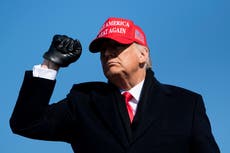 Trump ataca a Lady Gaga y LeBron James por respaldar a Joe Biden