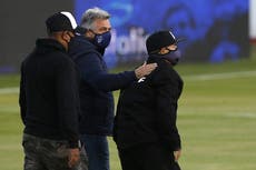 Hospitalizan a Diego Armando Maradona por un cuadro de depresión
