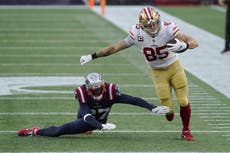 Lesiones ponen en jaque a los San Francisco 49ers