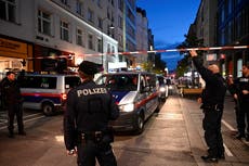 Policía suiza arresta a 2 ‘amigos’ del sospechoso del tiroteo en Viena