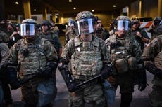 La Guardia Nacional prepara su despliegue en caso de disturbios