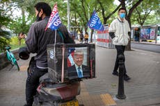 El mundo observa el día de las elecciones en EE. UU.