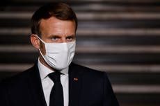 Macron pone en tela de juicio eficacia de la vacuna Oxford-AstraZeneca