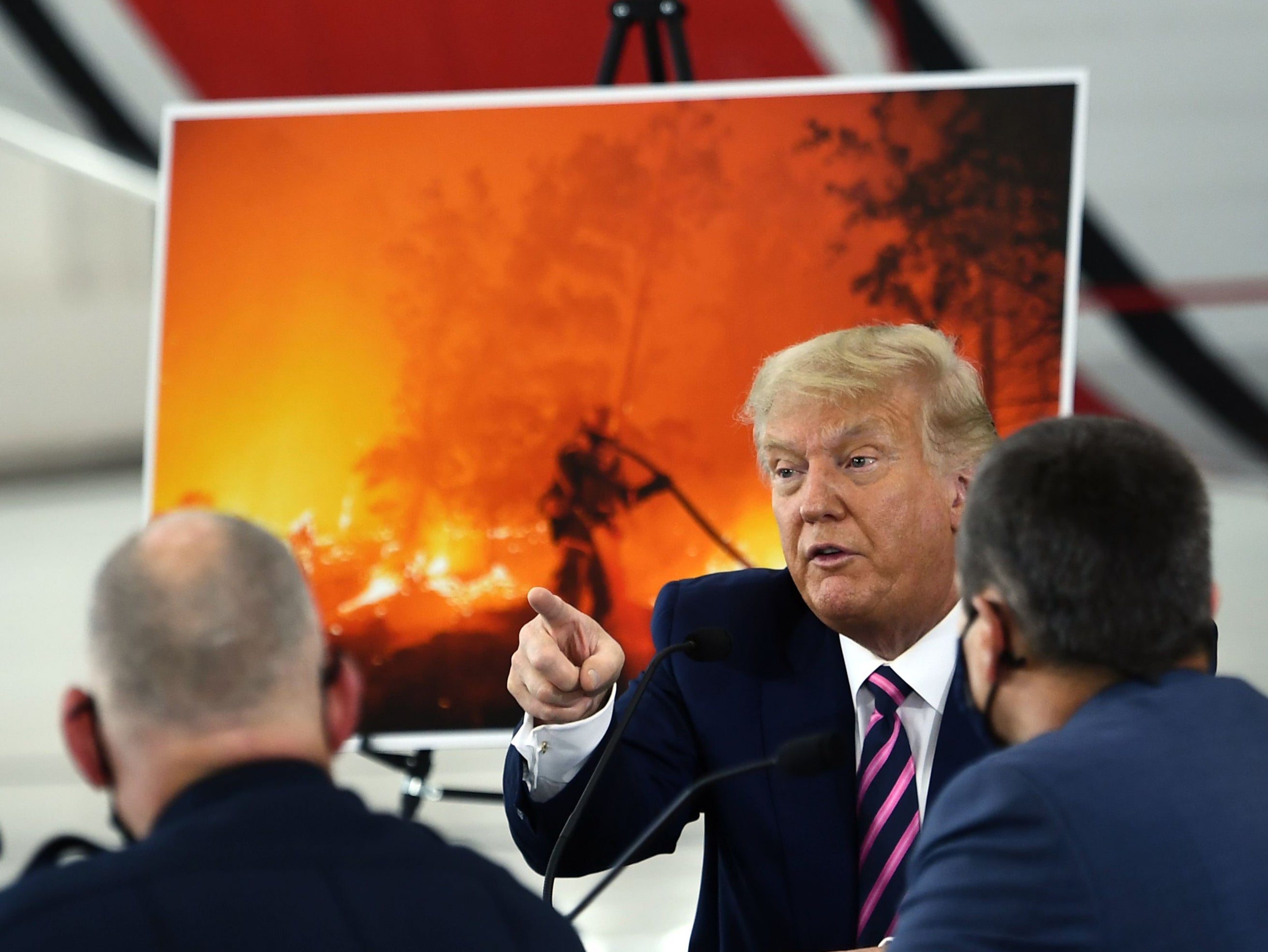 Elecciones: Trump afirma que no ha escrito un discurso por si pierde