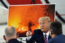 Elecciones: Trump afirma que no ha escrito un discurso por si pierde