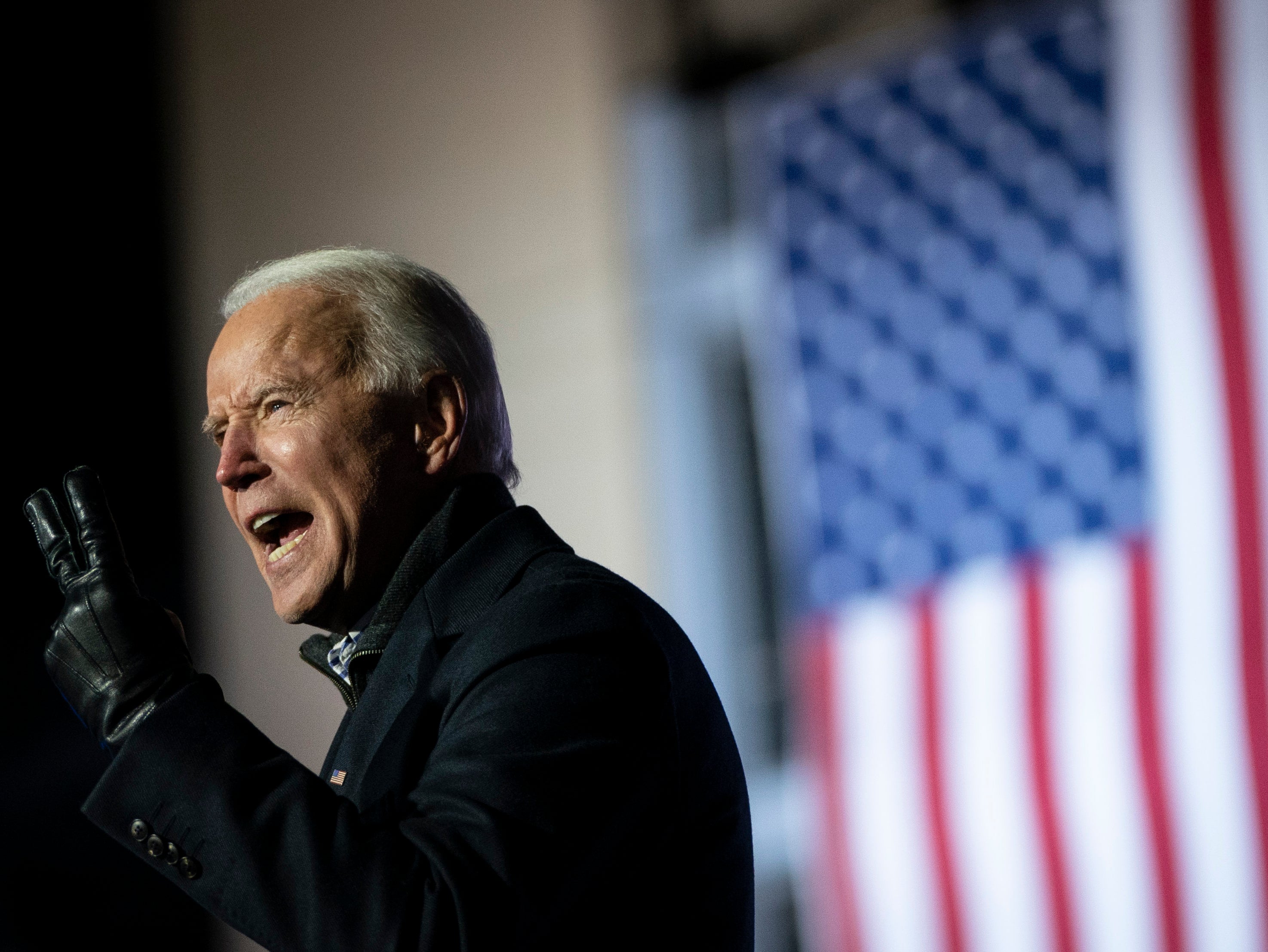 Las encuestas marcan a Biden como el claro favorito para ganar la presidencia