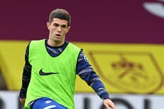Pulisic causa baja de la Selección de Estados Unidos por lesión