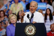 Biden estaría cerca de igualar los votos que tuvo Clinton en 2016