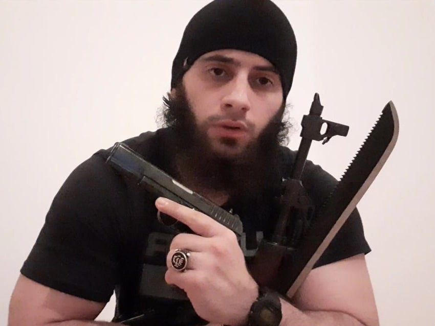 Fejzulai compartió imágenes con armas previo a perpetrar el ataque