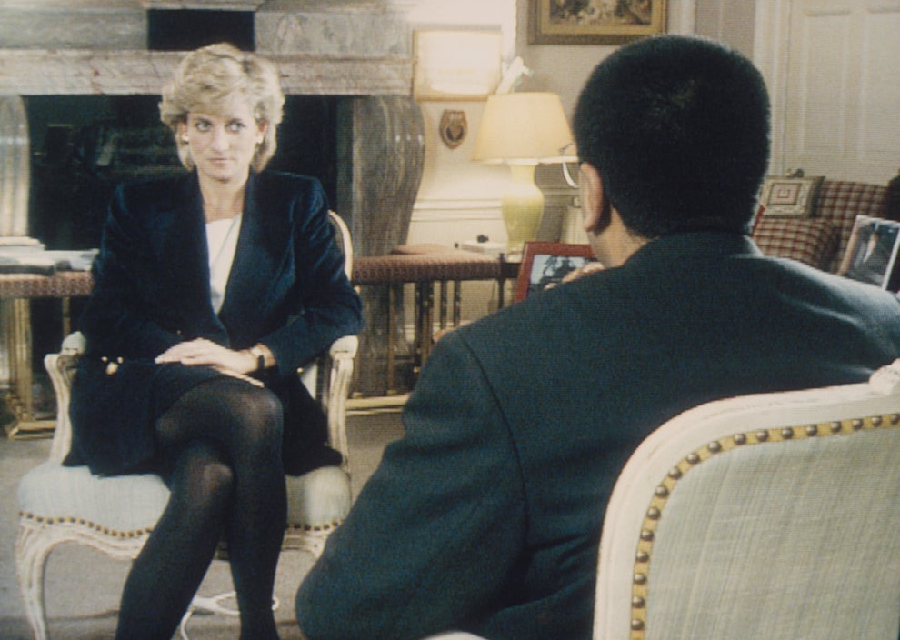 Martin Bashir entrevista a la princesa Diana para Panorama en 1995.