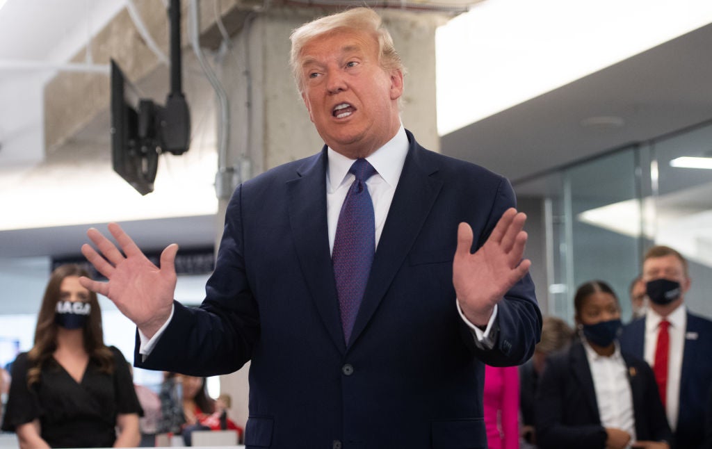 Elecciones 2020: El presidente republicano Donald Trump gana Kentucky