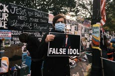 Dos tercios de los ciudadanos votan basándose en su opinión de Trump