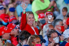 Republicana que apoyó a QAnon es elegida al Congreso