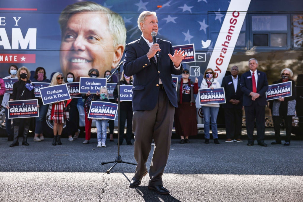 El senador Lindsey Graham gana por cuarta ocasión en Carolina del Sur