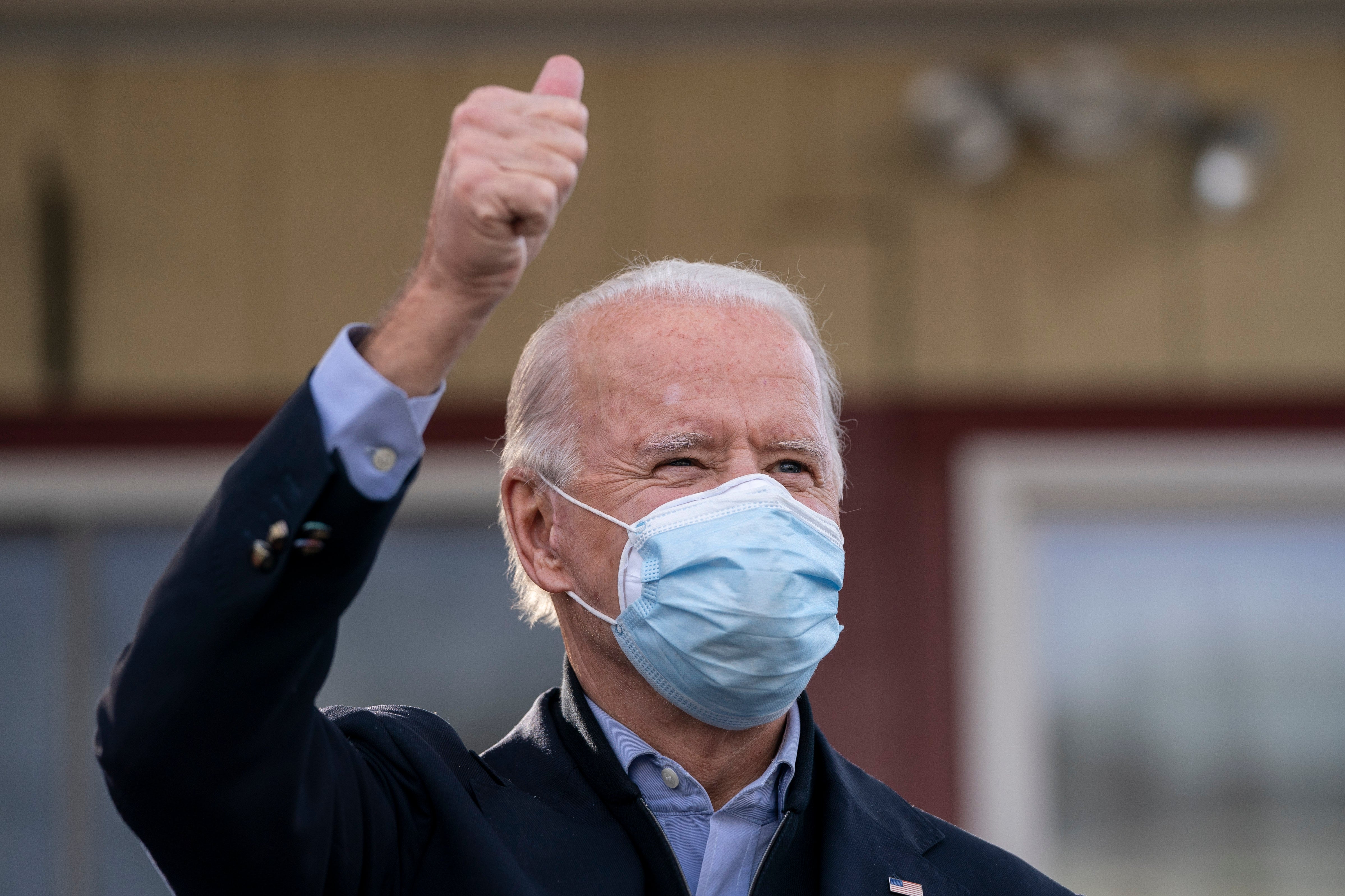 Joe Biden obtiene la victoria en New Hampshire