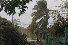 El Huracán Eta deja al menos tres muertos a su paso por Nicaragua