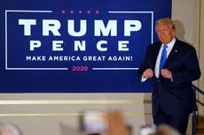 Trump presenta demanda para detener el conteo de votos en Michigan