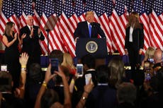 Trump afirma que ganó y exige a la Corte que deje de contar votos