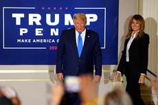 Trump celebra victoria con los resultados finales aún pendientes
