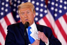 Republicanos eliminan página web que celebra el acuerdo de Trump con los talibanes