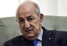 Presidente de Argelia fue hospitalizado por coronavirus