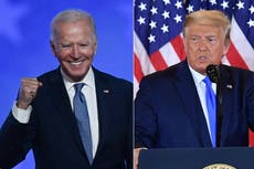 ¿Cuáles son los caminos de Trump y Biden hacia la victoria?