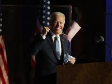 Campaña de Joe Biden dice que hoy podría declarar su victoria
