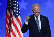 Biden es el candidato presidencial más votado de la historia