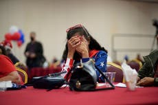 Trump busca financiar la impugnación de las elecciones con donaciones