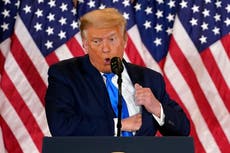 Trump se lanza en Twitter contra el proceso de conteo de votos