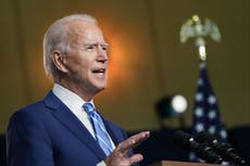 Joe Biden afirma que tiene suficientes votos para ganar la presidencia