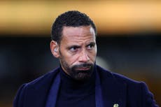 Rio Ferdinand explota tras los groseros errores del United
