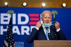 Biden lanza sitio web de transición