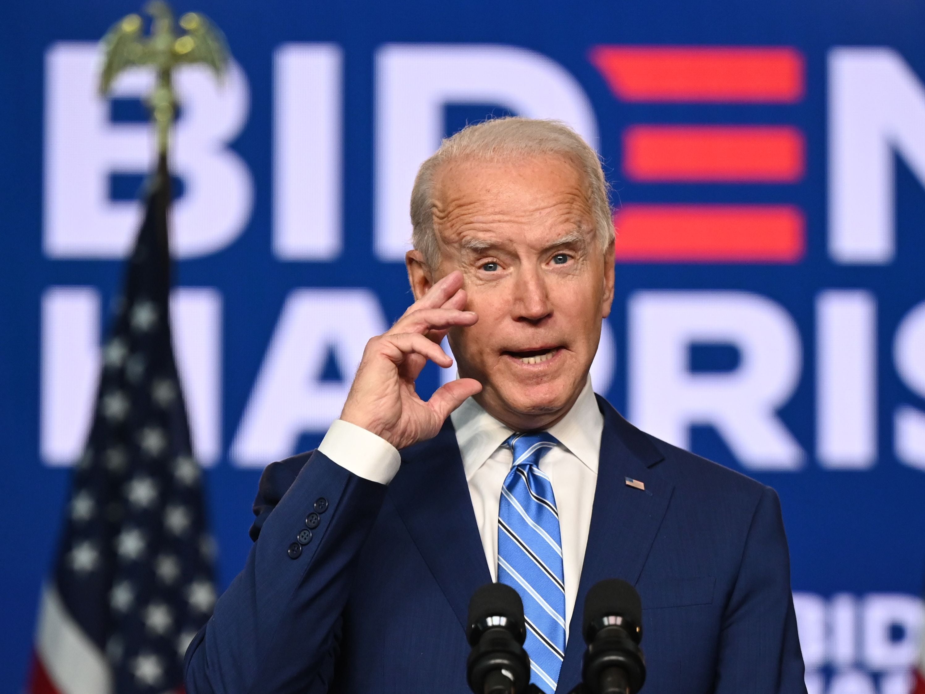 ¿Quién formará parte del equipo presidencial de Biden y Harris?