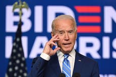 ¿Quién formará parte del equipo presidencial de Biden y Harris?