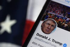Demócratas piden a Twitter que elimine cuenta de Trump