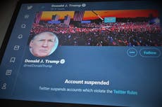 Trump podría ser expulsado de Twitter después de dejar el cargo