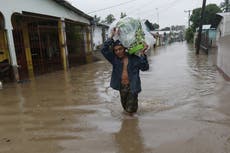 Huracán Eta: Continúan lluvias en Centroamérica; van 13 muertos