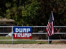 Casa en Ohio con letrero ‘Dump Trump’ recibe disparos