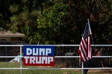 Casa en Ohio con letrero ‘Dump Trump’ recibe disparos