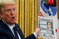 Los tweets de Donald Trump que han sido marcados como engañosos