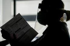 Elecciones 2020: Condados con más casos de COVID-19 votaron por Trump