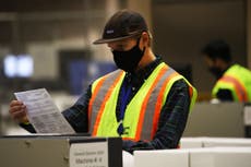 Elecciones 2020: Pensilvania cuenta últimos votos, Trump pierde fuerza