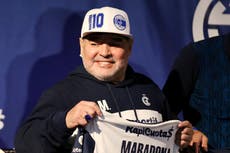 Maradona seguirá hospitalizado tras sufrir efectos por abstinencia