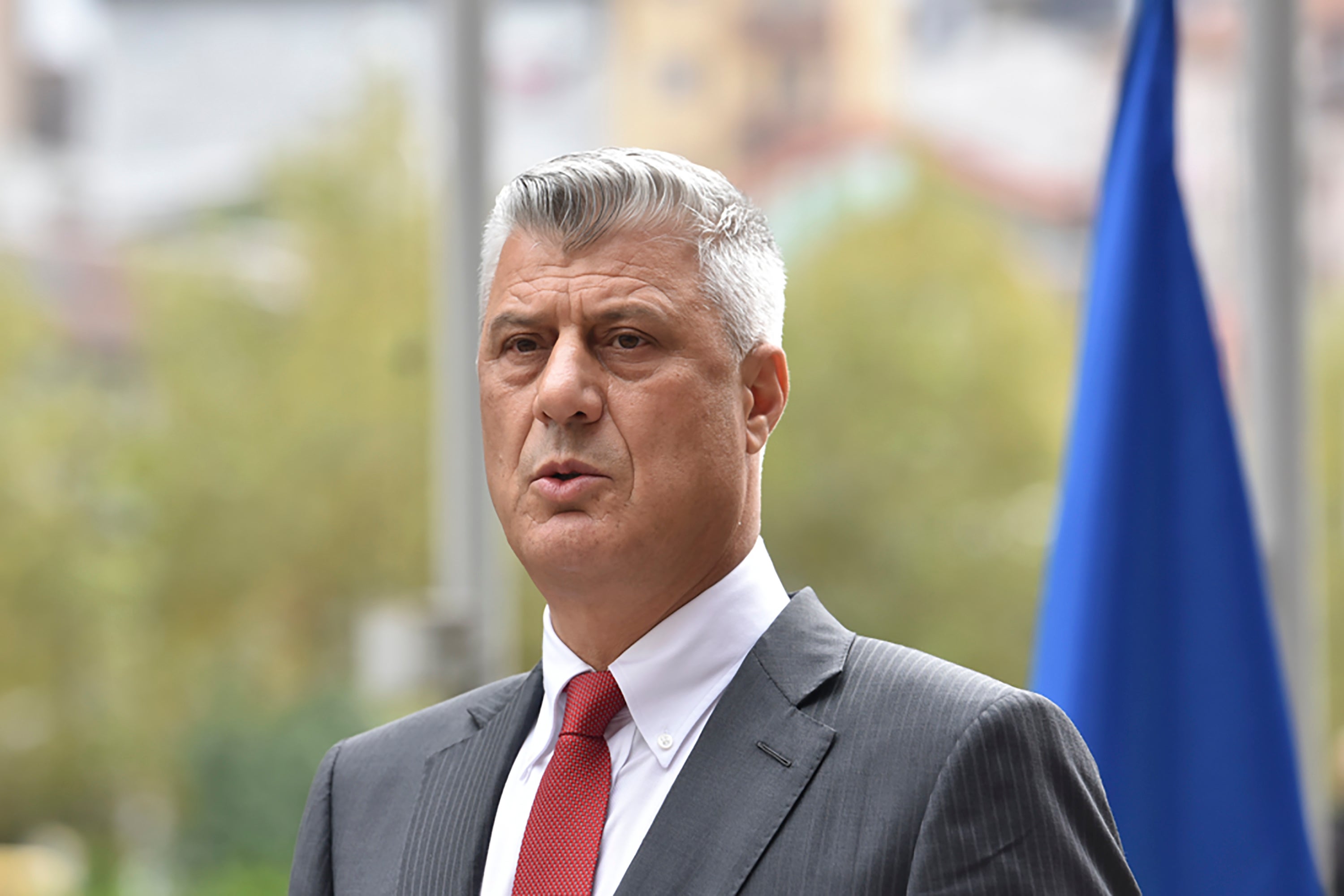 Hashim Thaci, presidente de Kosovo.