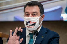 Político italiano acusa un fraude electoral contra Trump