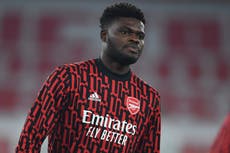 Arteta se niega a descartar el regreso del Partey ante el Tottenham