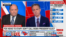Fox News pide a su personal que no llamen a Biden ‘presidente electo’