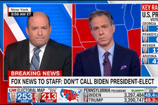 Fox News pide a su personal que no llamen a Biden ‘presidente electo’