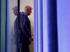 Trump envía a partidarios ‘AVISO FINAL’ para ayudar a pagar facturas